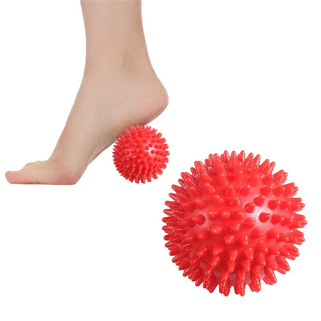 Massage Bal | Triggerpoint Bal | Massage | Massage Accessoires | Rood | 7 cm