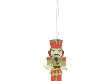 Notenkraker | Kerstboomhanger | 9 Stuks | 3 ontwerpen