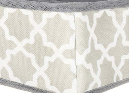 Lade Organizer | 7 Vakken | Grijs/Wit | 33 x 33 cm