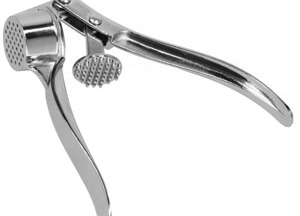 Knoflookpers | RVS | 2.7 cm | Zilver