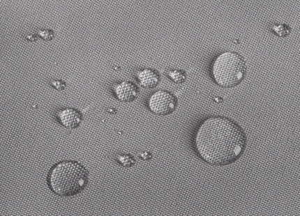 Schommelbank | Luna-Schommel | 3-zits | Waterafstotend | Inclusief 2 Kussens | Verstelbare Luifel | 170 x 110 x 150 cm | Grijs