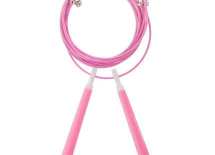 Springtouw | Sport Springtouw | Fitness Springtouw | Verstelbaar | Roze | 3m