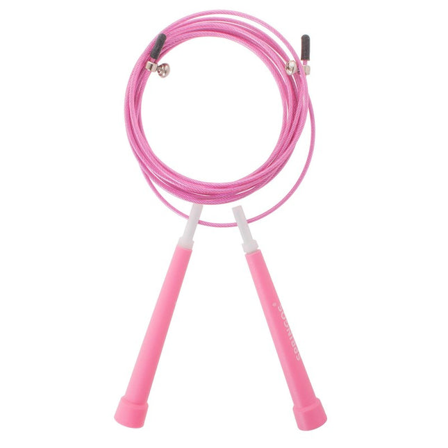 Springtouw | Sport Springtouw | Fitness Springtouw | Verstelbaar | Roze | 3m