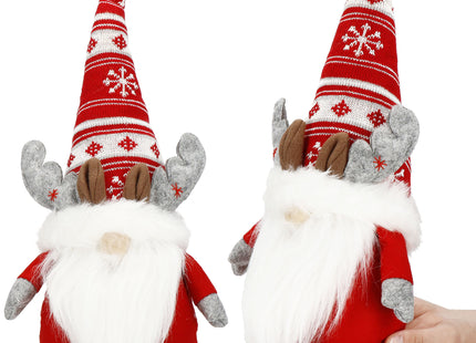 Kerstkabouter - Kerstrendier - Kerstversiering - 50 cm