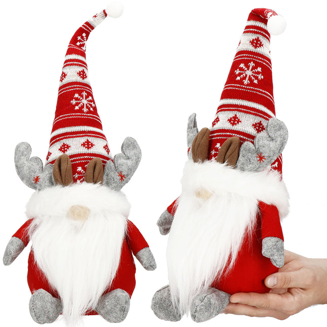 Kerstkabouter - Kerstrendier - Kerstversiering - 50 cm