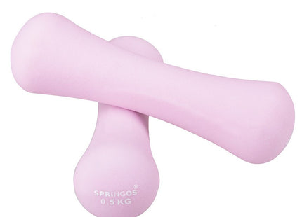 Dumbbell Set - 0.5 KG - Roze