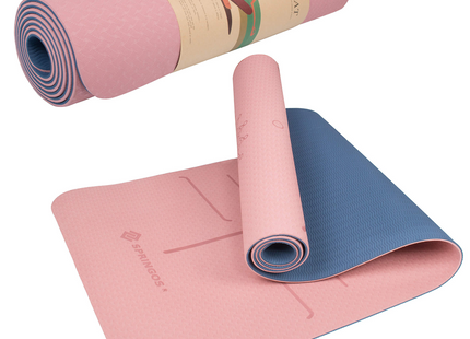 Yoga Mat | Extra Dik (6 mm) | Roze