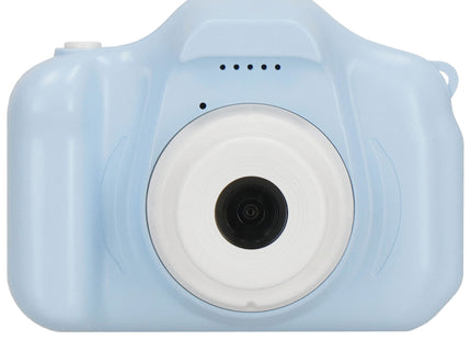 Digitale Camera - Kindercamera - Kindvriendelijk - Blauw - 24MPX