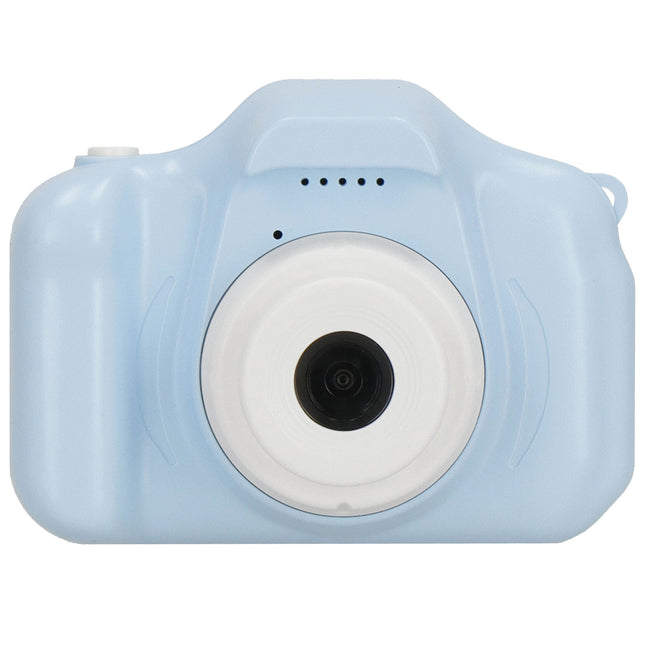 Digitale Camera - Kindercamera - Kindvriendelijk - Blauw - 24MPX