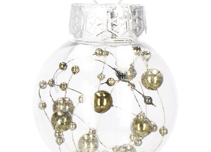 Kerstballen | Transparant | 24 Stuks | 5 cm | Groen