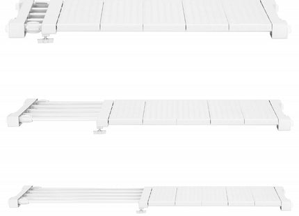 Kast Organizer | Verstelbaar | 24 x 86 cm | Wit