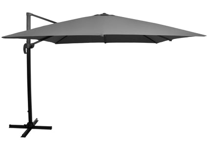 Parasol | Parasols | Kantelbaar | Met Ventilatie | Grafiet | 290 x 290 cm