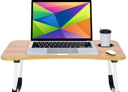 Laptopstandaard - Opvouwbaar - Standaard - MDF - Bruin