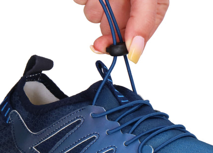 Waterschoenen - AQUA Shoes - Sneldrogend - Rubber - Unisex - Blauw/Zwart - Maat 43