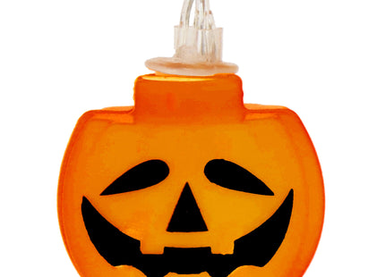 Halloween Decoratie - Lichtslingers - Verlichting - Pompoenen - 10 LED