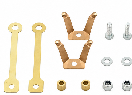 SQOON® Sleepcontact / Veercontact geschikt voor Numatic HVR200 – Set – Vervanger voor 220988