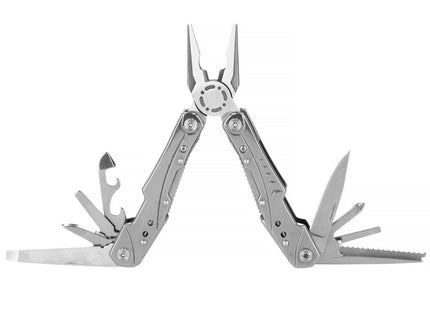 Multitool | Gereedschap | 11 Functies | Zilver/Zwart