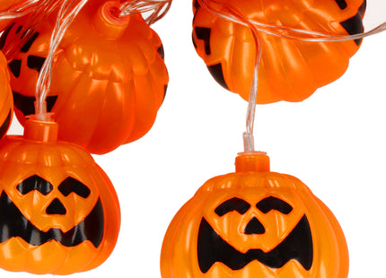 Halloween Decoratie - Lichtslingers - Verlichting - Pompoenen - 20 LED