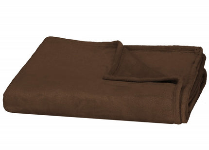 Fleece Deken | 150 x 200 cm | Bruin