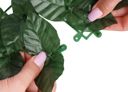 Privacy doek - Balkon - Groen - Klim Op - 1 x 3 Cm