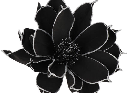 Kunstbloemen - Kunsttak - Zwart - Glitters