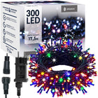 Kerstboomverlichting | met 300 LED Lampjes | 15 M | Multicolor | Flits