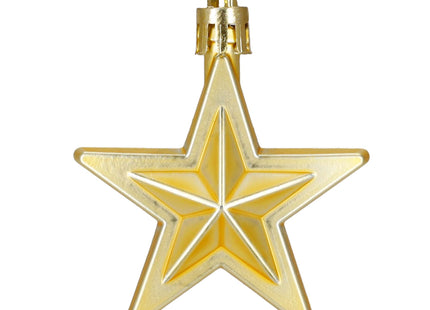 Kerstballen | 47 Stuks | Bruin/Wit/Goud