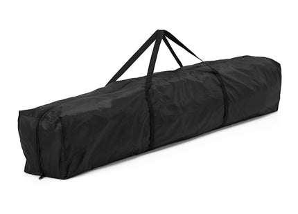 Partytent - 600x300x310xcm - Hoogte Verstelbaar - PVC - Polyester - Harmonica- Frame - Blauw