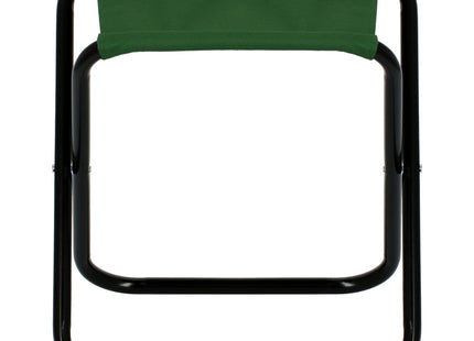 Campingkrukje | Opvouwbaar | Groen/Zwart