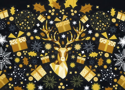 Sierkussenhoes | Kussenhoes | Kussensloop | Woonaccessoires | 40 x 40 cm | 1 Stuk | Kerst