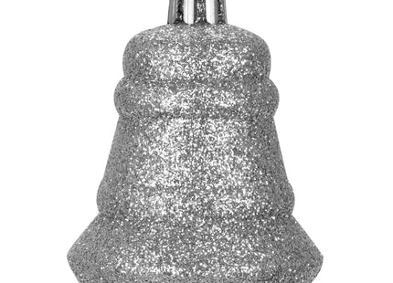 Kerstballen | 100 Stuks | Zilver Tinten | Onbreekbaar