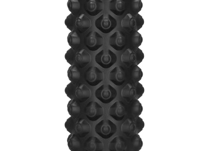 Foam Roller | Massage Roller | Trigger Point Massage | Fitness | Medium Hardheid | 33 x 10,5 cm | Zwart