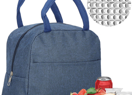 Geïsoleerde Koeltas - Lunchtas - 5 Liter - Blauw