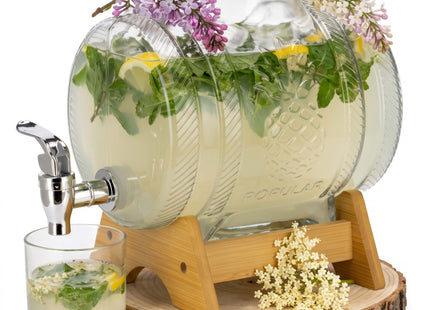 Drankdispenser - Waterdispenser - Karaf - 3 liter - Standaard