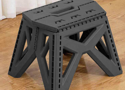 Vouwkruk - Inklapbaar - Platform - Multifunctioneel - 23 Cm - Grijs