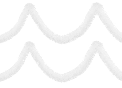 Kerstboa | Kerstslinger | 6 M  | Wit