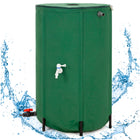 Regenton - Regenwatertank - Opvouwbaar - Met Kraan - 2 Kranen - 250 L