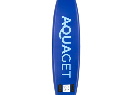 SUP Board - Opblaasbaar Paddle Board - Met Tas - Met Zitje -Inclusief Accessoires - Complete Set - Max. 150KG - 350x81cm - Blauw