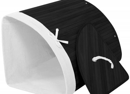 Hoek Wasmand | 73 L | Zwart