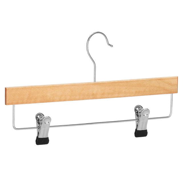 Kledinghangers met Klemmen - 2 Stuks - Draaibaar - Luxe - Inclusief Knijpers