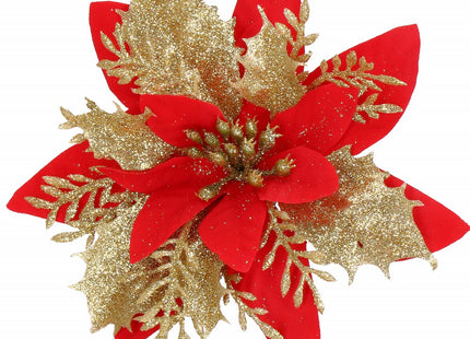 Kerstversiering | Bloem | 1 Stuk