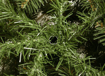 Kunstkerstboom | Premium Royal | Kaukasisch Sparrenhout | 150 cm | Zonder Verlichting | Houten Standaard