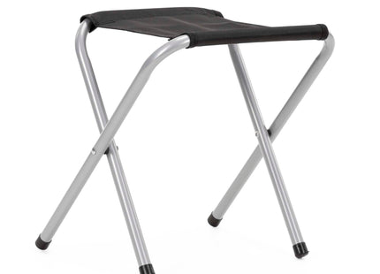Picknick Tafel Met Bankjes - Campingtafel - Campingset - Biertafel - Horeca -Tafel - Stoelen - Opvouwbaar - Zwart -  120 x 60 x 55 cm