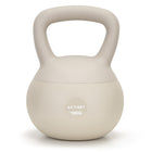 Actiget® Zachte Kettle Bell | Kettlebell | 10 kg | Beige