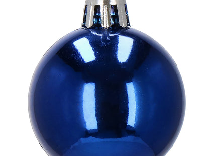 Kerstballen | 20 Stuks | 4 cm | Blauw