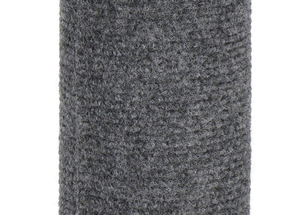 Krabpaal - 4 Etages - Voor Katten - Toren - Meubelbescherming - 42 x 26.5 x 286 cm - Grijs