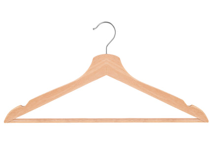 Kledinghangers | Kledinghanger | 30 Stuks | Naturel