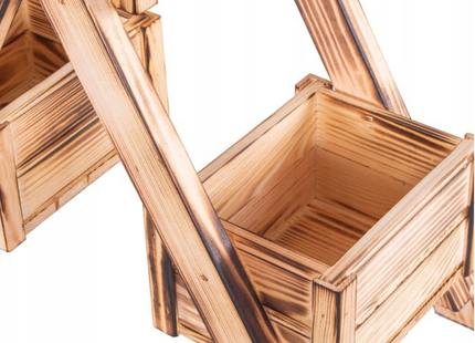 Bloembak | Plantenladder | 47 x 22 x 42 cm