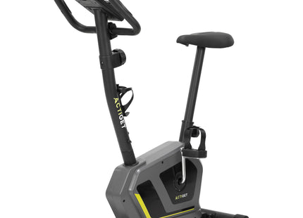 Hometrainer - 8 Weerstandsniveaus - Inclusief Hartslagmeter, Display, Telefoonhouder, Transportwielen - Max 130 KG