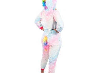 Onesie Volwassenen | Eenhoorn | Maat L | Multicolor